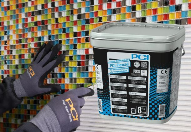 PCI Flexcoll&reg; - extr&eacute;mně flexibiln&iacute; lepidlo