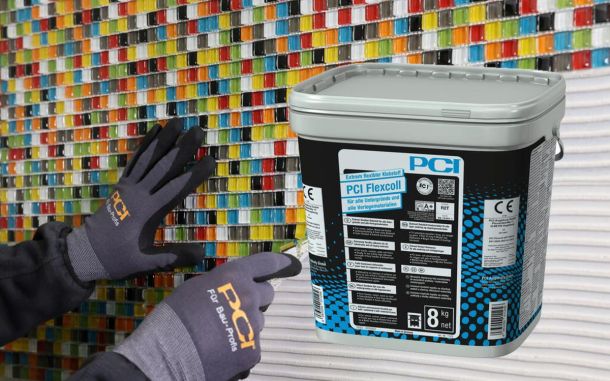 PCI Flexcoll&reg; - extr&eacute;mně flexibiln&iacute; lepidlo