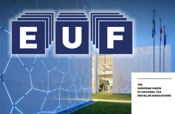 Stali jsme se hrd&yacute;m podporuj&iacute;c&iacute;m členem EUF &ndash; Evropsk&eacute; federace obkladačsk&yacute;ch asociac&iacute;