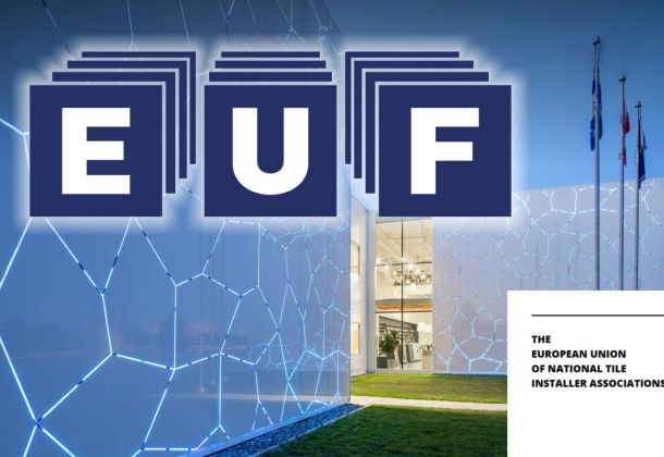 Stali jsme se hrd&yacute;m podporuj&iacute;c&iacute;m členem EUF &ndash; Evropsk&eacute; federace obkladačsk&yacute;ch asociac&iacute;