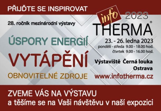INFOTHERMA 2023, pozv&aacute;nka